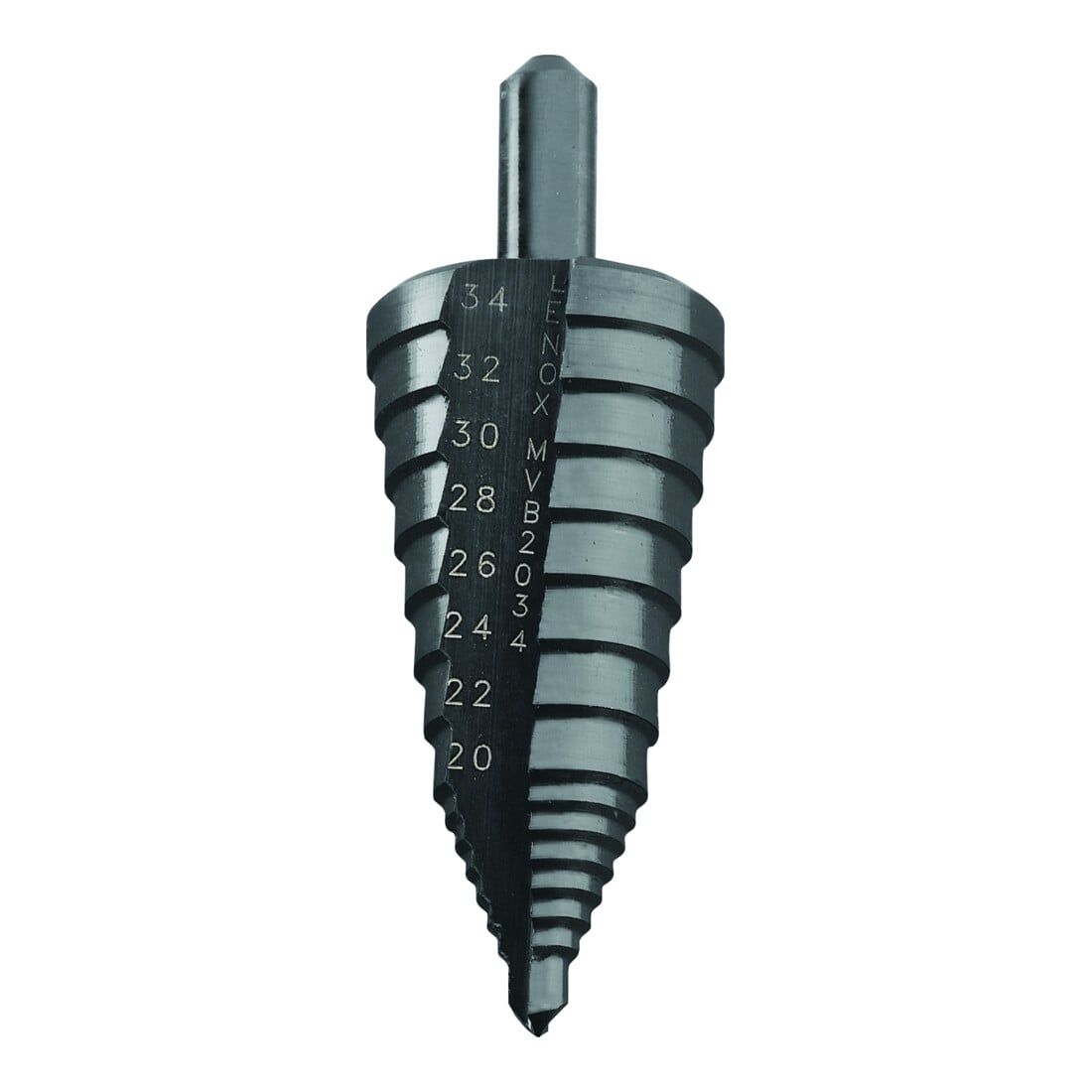 LENOX Stappenboor Vari-Bit metrisch 20-34mm