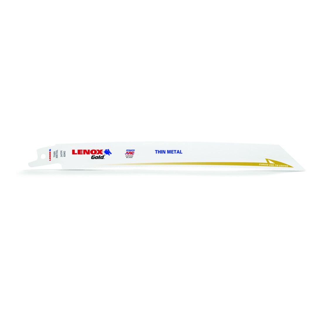 LENOX TiN lame de scie alternative pour plâtre 203 x 19 x 0,9mm