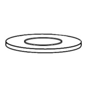 Lentille de recouvrement pour robinet de vidange