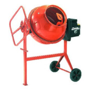 Lescha Betonmischer SM145S (H) 140 l, 230 V-3