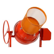 Lescha Siebtrommel für Betonmischer-1