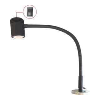 less'n'more Lampe de bureau LED avec aimant Less n More