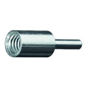 Lessmann Adaptateur de taraudage M6 filetage intérieur Queue⌀ 6 mm, Filetage: M6