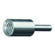 LESSMANN Adattatore filettato con filettatura interna M6 Codolo Ø6mm, Filettatura: M6-1