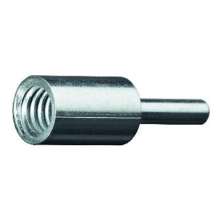 LESSMANN Adattatore filettato con filettatura interna M6 Codolo Ø6mm, Filettatura: M6