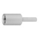 LESSMANN Adattatore filettato per spazzola per tubi n. art. 578000 Codolo Ø6mm-1