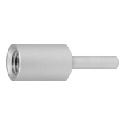 LESSMANN Adattatore filettato per spazzola per tubi n. art. 578000 Codolo Ø6mm