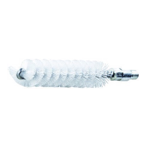 Lessmann Brosse à tube avec filetage M6, diamètre 8 mm, nylon lisse 0,15 mm