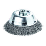 Lessmann Brosse boisseau Fil d’acier 0,35 mm,⌀ brosse: 80 mm