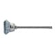 Lessmann Brosse boisseau miniature Fil d’acier 0,10 mm,⌀ brosse: 18 mm-1