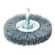 Lessmann Brosse circulaire sur tige Fil d’acier 0,20 mm,⌀ brossexlargeur brosse: 30X6 mm-1