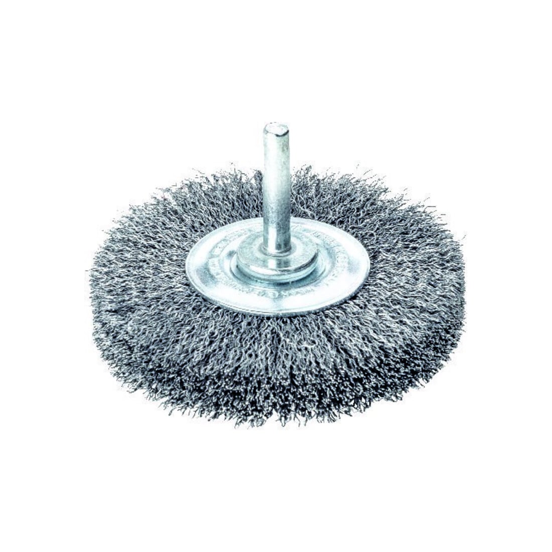Lessmann Brosse circulaire sur tige Fil d’acier 0,20 mm,⌀ brossexlargeur brosse: 40X10 mm
