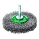 Lessmann Brosse circulaire sur tige fil INOX 0,20 mm,⌀ brossexlargeur brosse: 30X6 mm-1