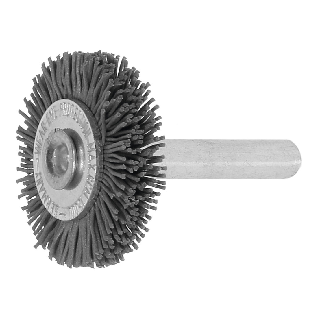 Lessmann Brosse circulaire sur tige micro-abrasive, SiC grain 320,⌀ brossexlargeur brosse: 30X6 mm