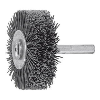 Brosse ronde D.70mm SiC 15000min-¹ LESSMANN