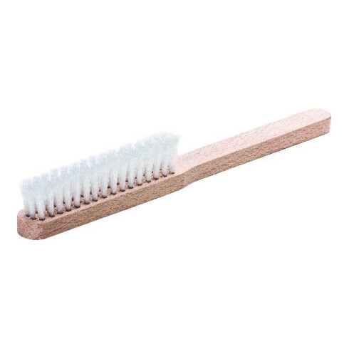 Lessmann Brosse fine nylon PA lisse 0,30 mm