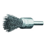 Lessmann Brosse pinceau Fil d’acier 0,30 mm, Type: 22X22