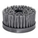 LESSMANN Brosse plate D.130mm M14 poils abrasifs SiC K.80 2500 tr/min-1