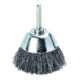 Lessmann Brosse plate manche fil d'acier torsadé 70x0,3mm-1