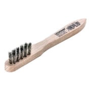 LESSMANN Brosse pour bougies d'allumage L.150mm fil acier inox ondulé 0,15mm 3 rangs