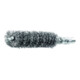 LESSMANN Brosse pour tube L.115mm D.14mm fil d'acier ondulé poils L.80mm-1