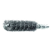Lessmann Brosse pour tubes Fil d’acier ondulé 0,15 mm,⌀ brosse: 12 mm