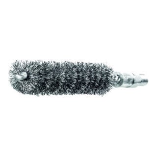 Lessmann Brosse pour tubes Fil d’acier ondulé 0,15 mm,⌀ brosse: 16 mm