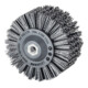 LESSMANN Brosse ronde D.140mm M14 soies abrasives SiC K.80 60mm 2500min-¹