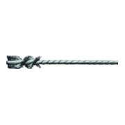 Lessmann Brosses pour tubes fil INOX 0,12 mm,⌀ brosse: 13 mm