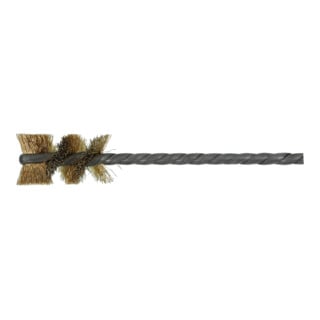 LESSMANN Buizenrager Messingdraad 0,15 mm, Borstel-⌀ D1: 16 mm