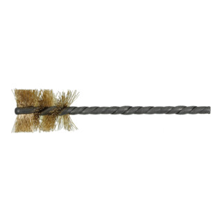 LESSMANN Buizenrager Messingdraad 0,20 mm, Borstel-⌀ D1: 20 mm