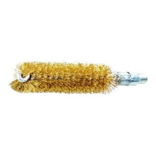 LESSMANN Buizenrager Messingdraad gegolfd 0,15 mm, Borstel-⌀: 10mm