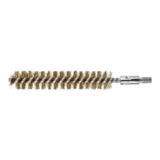 LESSMANN Buizenrager Messingdraad gegolfd 0,15 mm, Borstel-⌀: 15mm