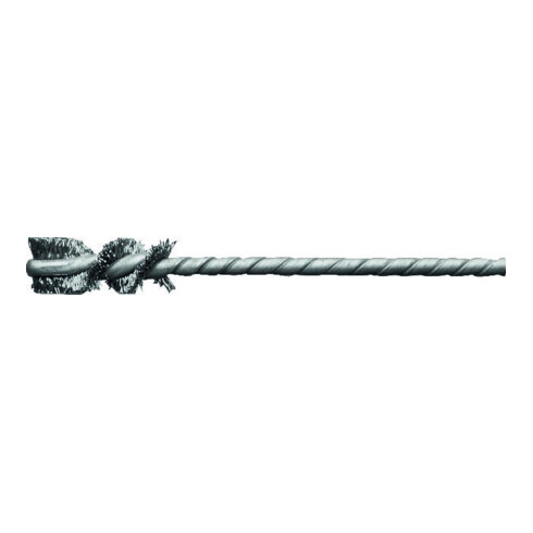 LESSMANN Buizenrager RVS-draad 0,12 mm, Borstel-⌀ D1: 13 mm