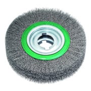 Lessmann Entgrat-Rundbürste INOX-Draht 0,35 mm, Bürsten-⌀xBesatzbreite: 250X60 mm