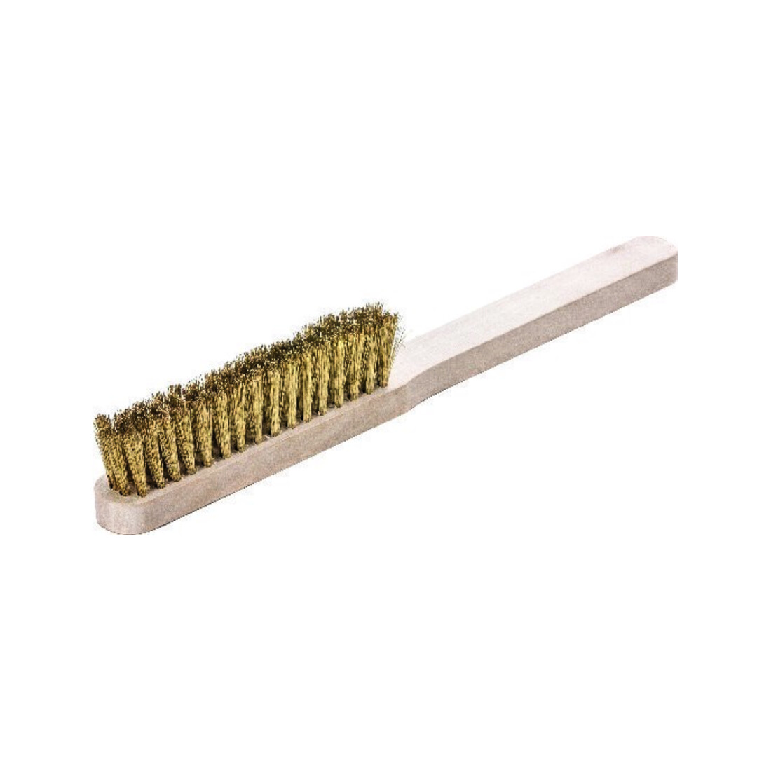 Lessmann Feinbürste Messing gewellt 0,15mm