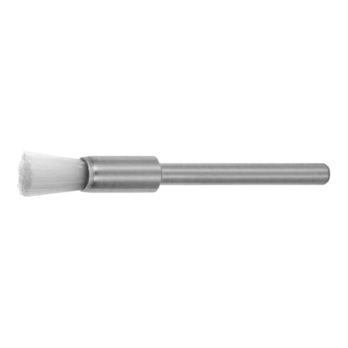 LESSMANN Mini-spazzola a pennello Nylon 0,15mm, Spazzola Ø5mm
