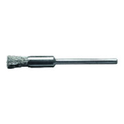 Lessmann Miniatur-Pinselbürste INOX-Draht 0,10 mm, Bürsten-⌀ 5 mm