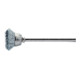 Lessmann Miniatur-Topfbürste Stahldraht 0,10 mm, Bürsten-⌀ 18 mm-1