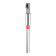 LESSMANN Miniatuurpenseelborstel microschurend, SiC korrel 500, Borstel-⌀ D1: 5 mm