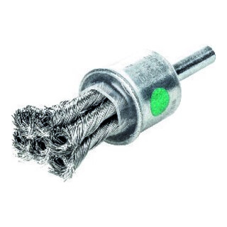 LESSMANN Penseelborstel met gedraaide draad RVS-draad, Borstel-⌀ D1x borsteldraaddikte: 19X0,35 mm