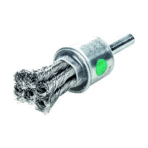 LESSMANN Penseelborstel met gedraaide draad RVS-draad, Borstel-⌀ D1x borsteldraaddikte: 28X0,35 mm