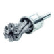 LESSMANN Penseelborstel met gedraaide draad staaldraad, Borstel-⌀ D1x borsteldraaddikte: 19X0,35 mm-1