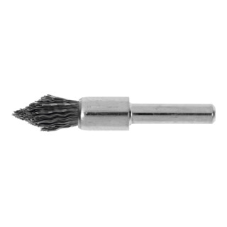 LESSMANN Penseelborstel puntig, staaldraad 0,30 mm, Borstel-⌀ D1: 12 mm