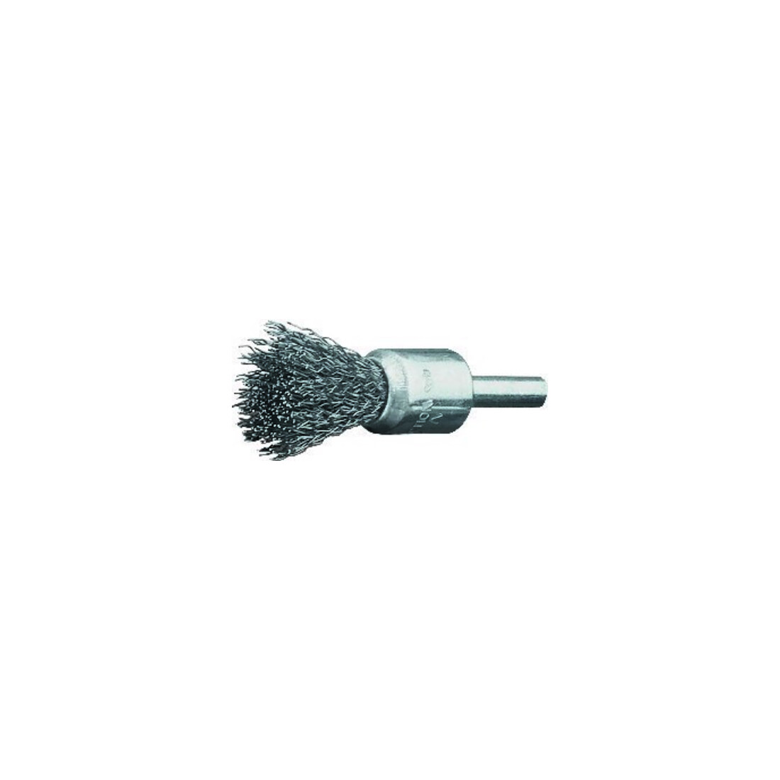 LESSMANN Penseelborstel RVS-draad 0,30 mm, Type: 22X22