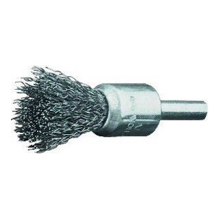Lessmann Pinselbürste Stahldraht 0,30 mm, Typ: 29X22