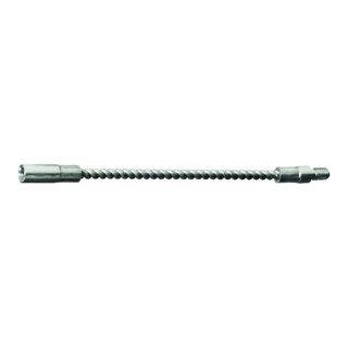 LESSMANN Prolunga per spazzole per tubi con nipplo filettato M6, Filettatura: M6