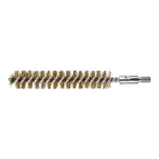 Lessmann Rohrbürste Messingdraht gewellt 0,15 mm, Bürsten-⌀ 15 mm
