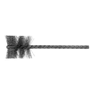 LESSMANN Rohrbürste Stahldraht 0,20 mm, Bürsten-⌀ D1: 32mm
