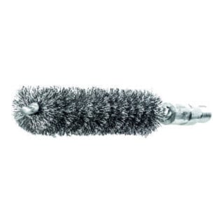 Lessmann Rohrbürste Stahldraht gewellt 0,15 mm, Bürsten-⌀ 12 mm